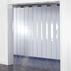 Rèm kho lạnh PVC trắng